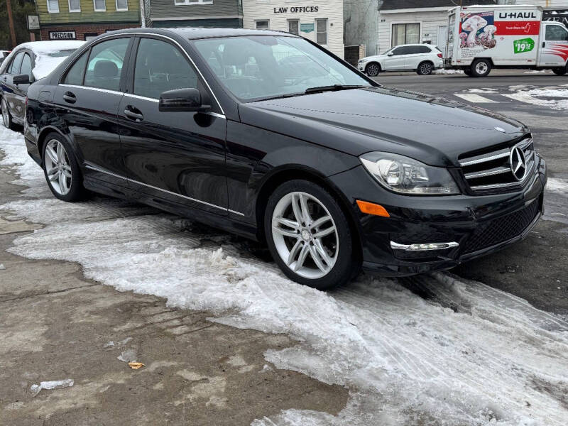 2014 Mercedes-Benz C-Class C 300 Sport 4MATIC