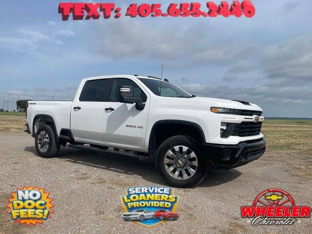 2025 Chevrolet Silverado 2500HD