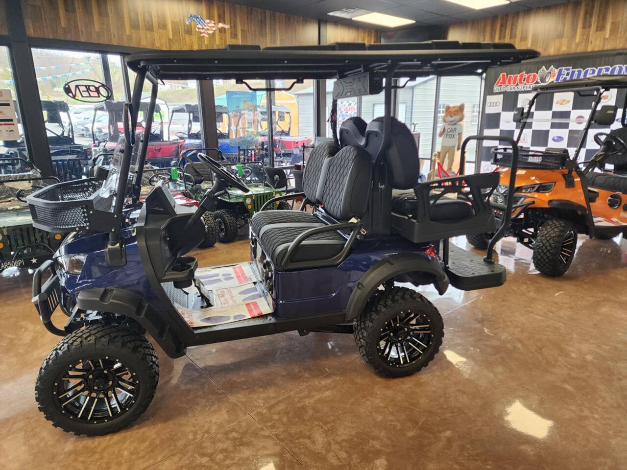 2024 Trailmaster TBM X4 for sale at Auto Energy in Lebanon, VA