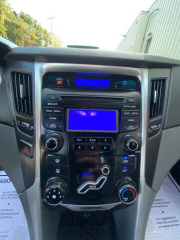 2013 Hyundai Sonata GLS