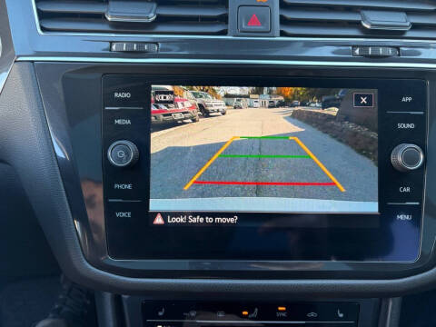 2022 Volkswagen Tiguan SE R-Line Black 4Motion