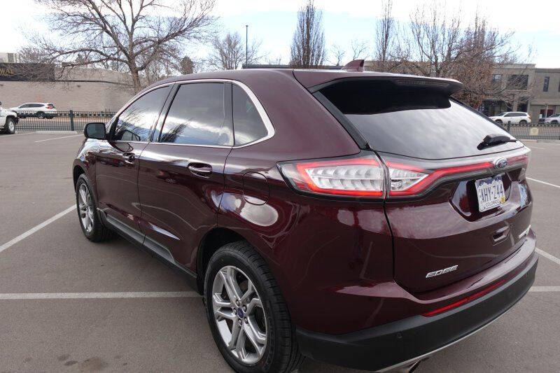 2017 Ford Edge Titanium