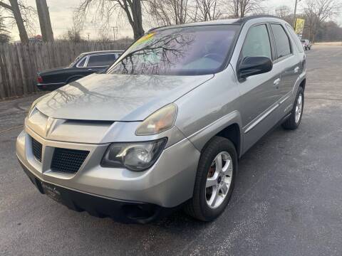 2004 Pontiac Aztek for sale at Budjet Cars in Michigan City IN