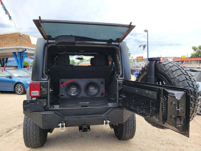 2012 Jeep Wrangler Unlimited Sport