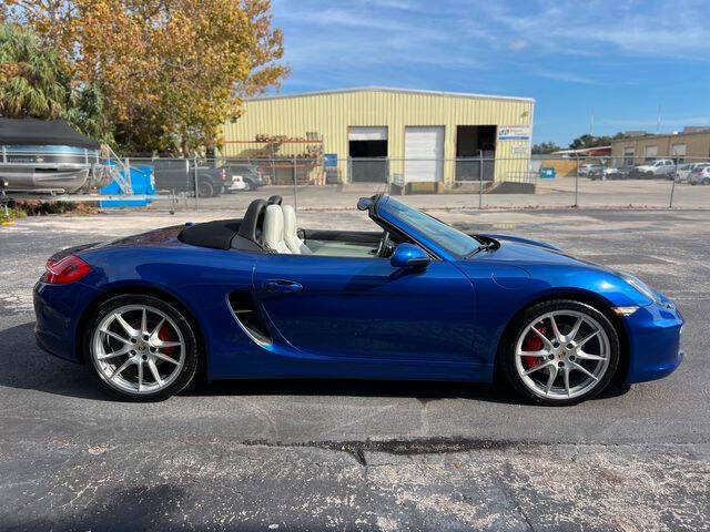 2013 Porsche Boxster S