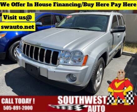 2005 Jeep Grand Cherokee for sale at SOUTHWEST AUTO in Albuquerque NM