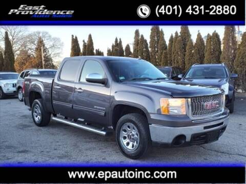 2010 GMC Sierra 1500 for sale at East Providence Auto Sales in East Providence RI