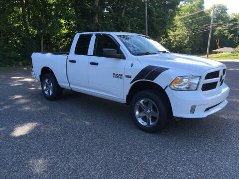 2014 RAM Ram Pickup 1500 for sale at Lou Rivers Used Cars in Palmer MA
