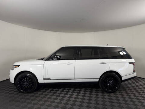 2016 Land Rover Range Rover Autobiography LWB