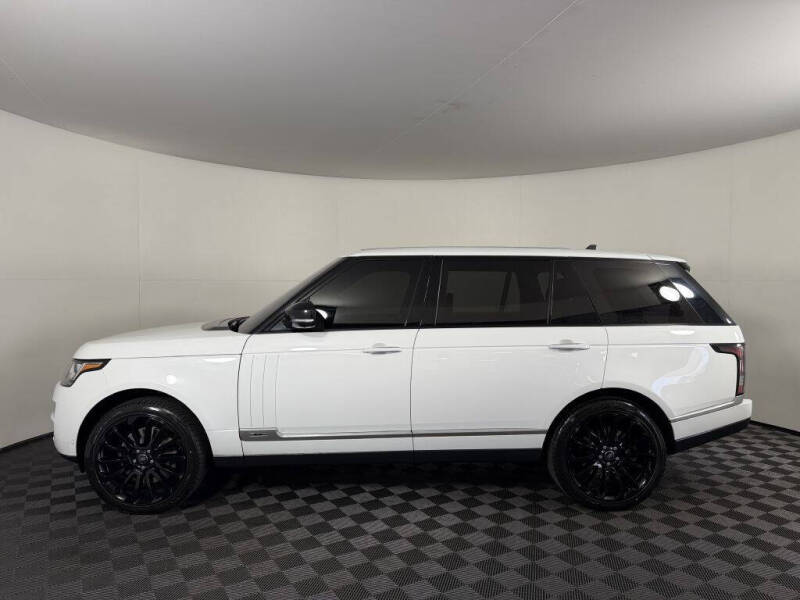 2016 Land Rover Range Rover Autobiography LWB