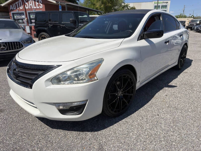 2015 Nissan Altima 2.5