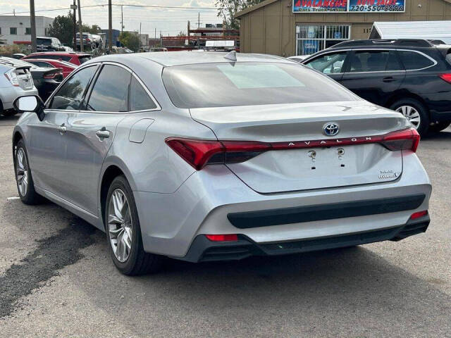 2022 Toyota Avalon Hybrid for sale at Avalanche Auto Sales in Denver, CO