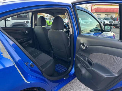 2016 Nissan Versa 1.6 S