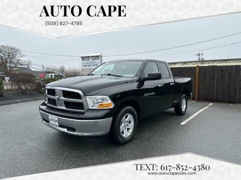 2012 RAM 1500 for sale at Auto Cape in Hyannis MA