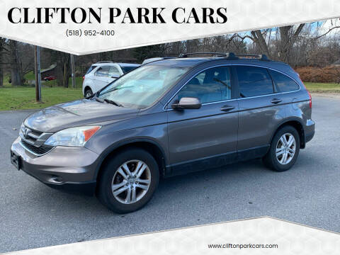 2010 Honda CR-V for sale at Clifton Park Cars in Clifton Park NY