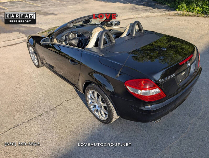 2007 Mercedes-Benz SLK SLK 350