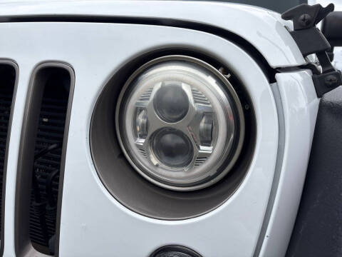 2017 Jeep Wrangler Unlimited