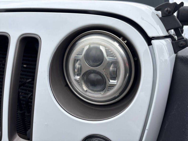 2017 Jeep Wrangler Unlimited