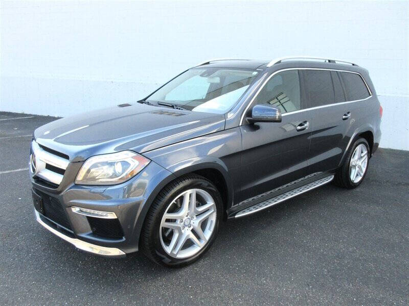 2013 Mercedes-Benz GL-Class GL 550 4MATIC