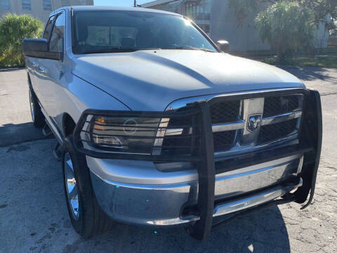 2010 Dodge Ram Pickup 1500 for sale at Consumer Auto Credit in Tampa FL