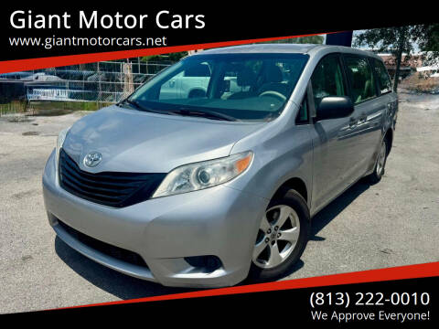 2012 Toyota Sienna Base 7-Passenger