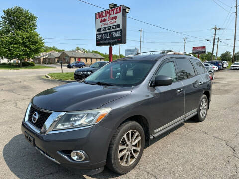 2014 Nissan Pathfinder for sale at Unlimited Auto Group in West Chester OH