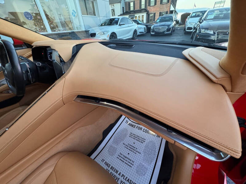 2020 Chevrolet Corvette Stingray