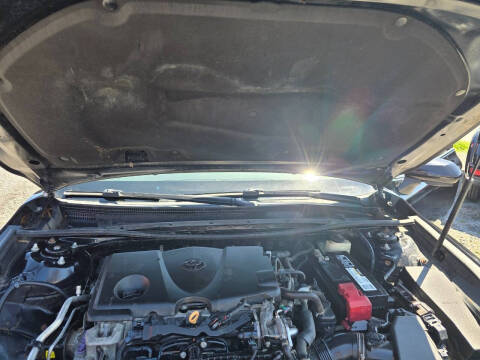 2018 Toyota Camry SE