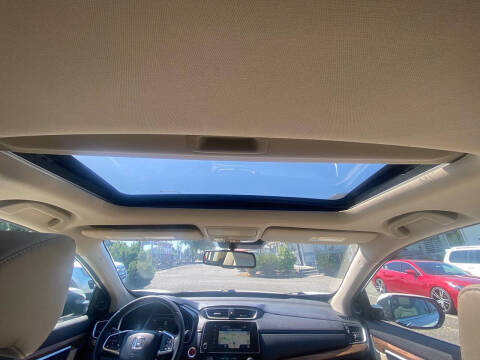 2017 Honda CR-V Touring