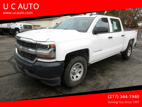 2016 Chevrolet Silverado 1500 for sale at U C AUTO in Urbana IL
