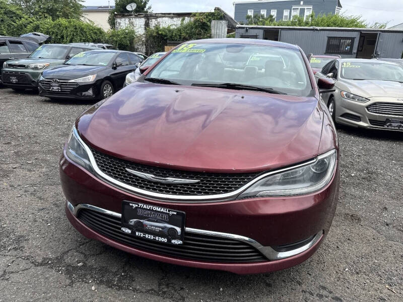 2015 Chrysler 200 Limited