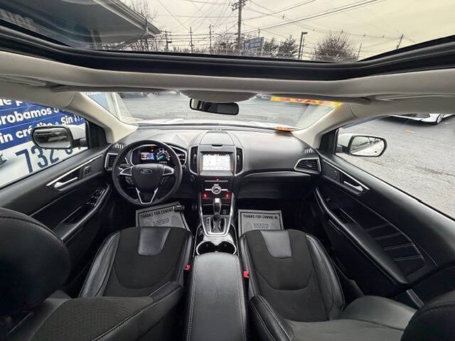 2017 Ford Edge Sport