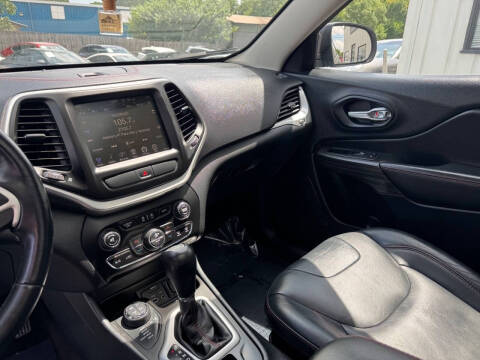 2016 Jeep Cherokee Trailhawk