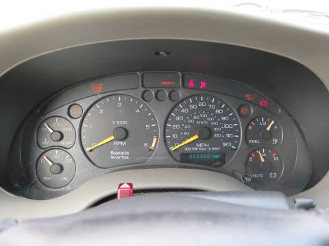 2001 Oldsmobile Bravada