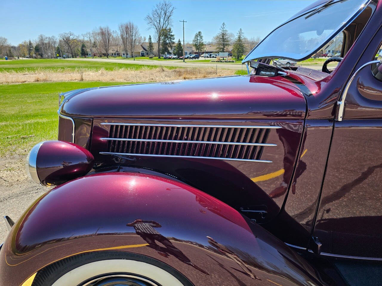 1936 Ford 68 5 Window Coupe 134