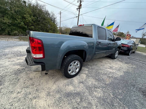 2011 GMC Sierra 1500 SLE