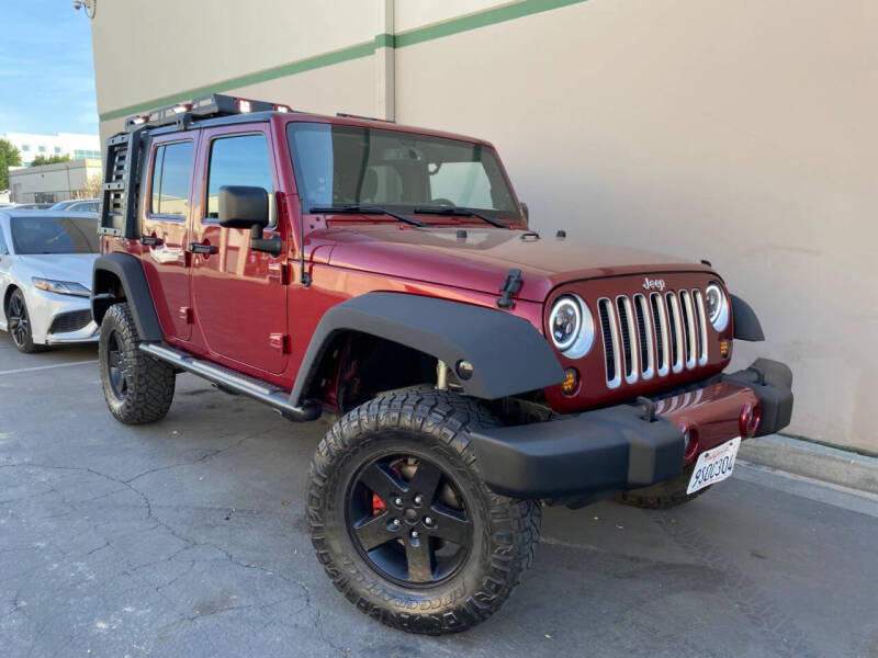 2013 Jeep Wrangler Unlimited Sport's photo