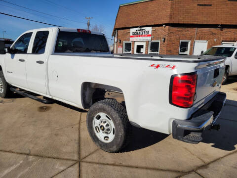 2015 Chevrolet Silverado 2500HD Work Truck