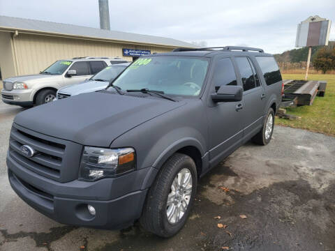 2012 Ford Expedition EL Limited