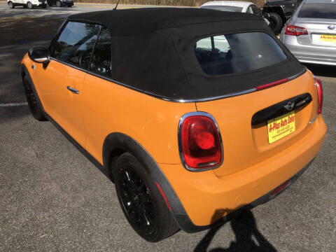 2016 MINI Convertible Cooper