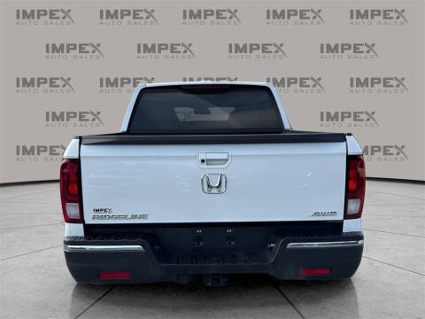 2019 Honda Ridgeline Sport