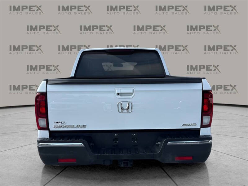 2019 Honda Ridgeline Sport
