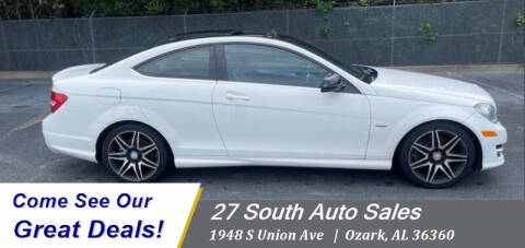 2014 Mercedes-Benz C-Class for sale at 27 South Auto Sales in Ozark AL