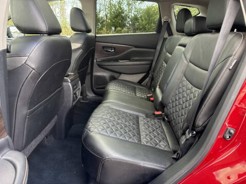 2023 Nissan Murano Platinum