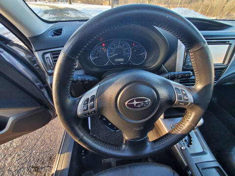 2013 Subaru Forester 2.5X Limited