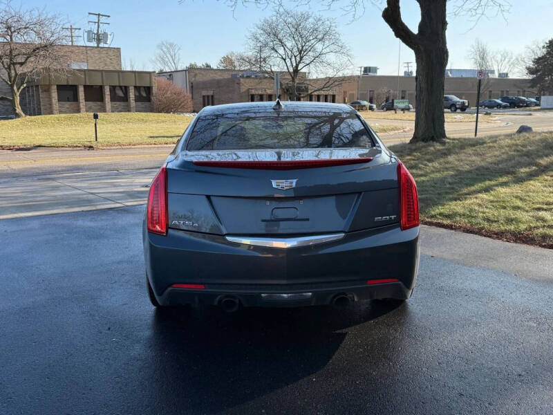 2015 Cadillac ATS 2.0T