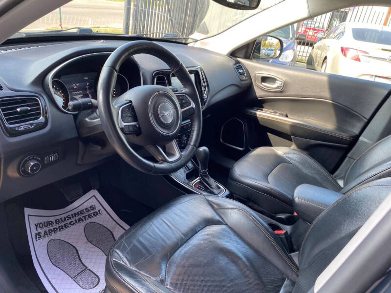 2018 Jeep Compass Limited