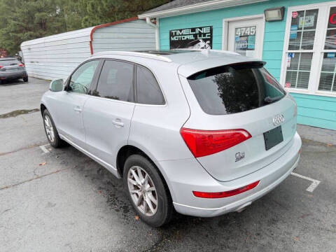 2011 Audi Q5 2.0T quattro Premium Plus