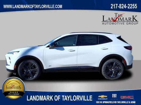 2025 Buick Envision for sale at LANDMARK OF TAYLORVILLE in Taylorville IL