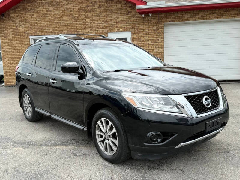 2016 Nissan Pathfinder